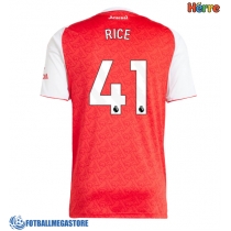 Fotballdrakt Herre Arsenal Declan Rice #41 Hjemmedrakt 2025-26 Kortermet